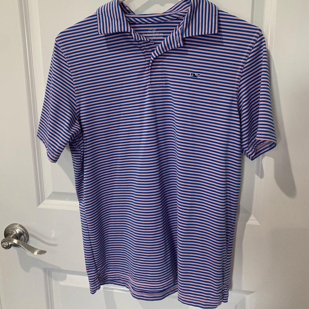 Boys Vineyard Vines shirt